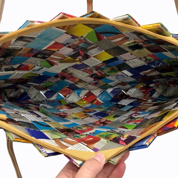 Selected Bags by Antal Hajnal Zip Tote - Picture 8 of 12